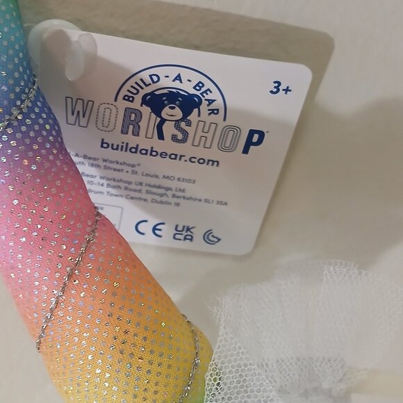 NWT Build-A-Bear rainbow unicorn headband - Picture 2 of 3